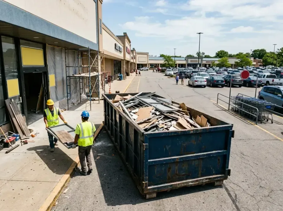 retail-store-renovation-debris-003 — frequently asked questions, Roll-off Dumpster Rentals in Secaucus, NJ